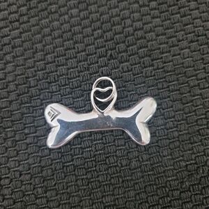Retired Silpada Sterling Silver Dog Bone